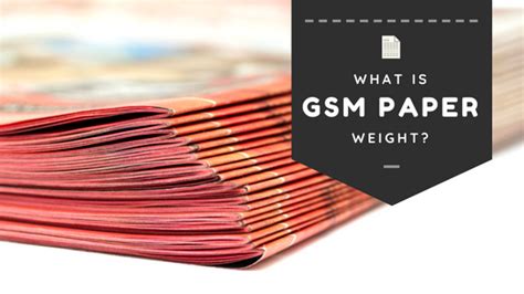 what is gsm in sheets